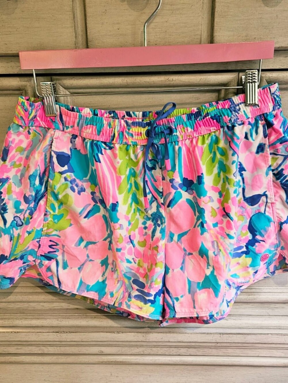 Lilly Pulitzer Runaround Shorts Gumbo Limbo